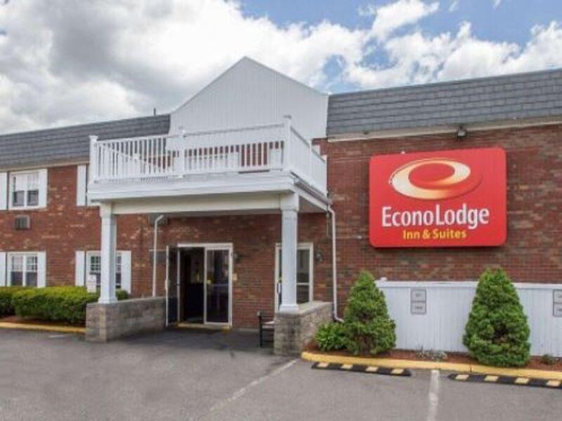 Econo Lodge Inn & Suites Windsor Windsor Locks Dış mekan fotoğraf